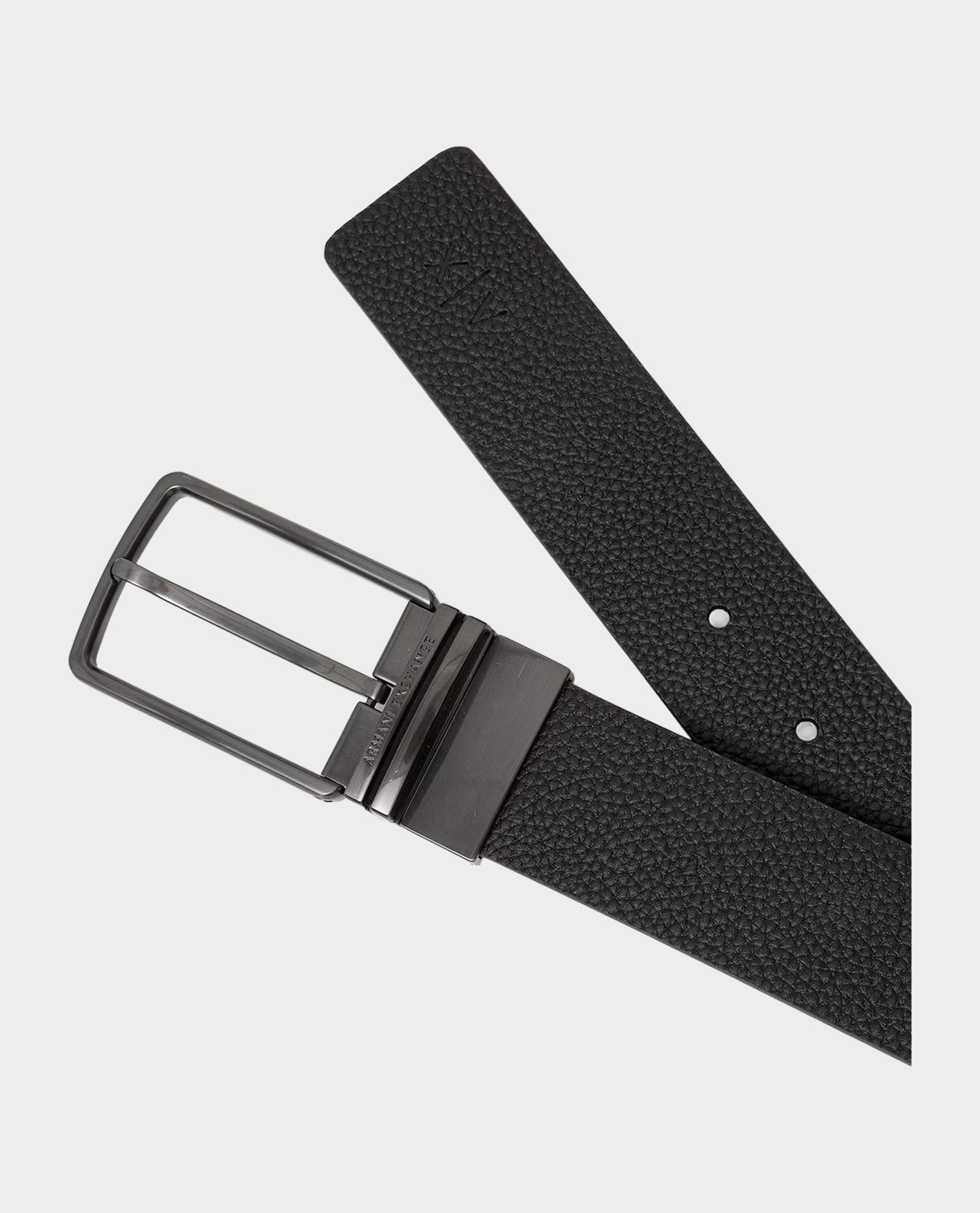 Cintura in pelle Armani exchange ARMANI EXCHANGE Abbigliamento e accessori > Accessori di abbigliamento - dettaglio 1